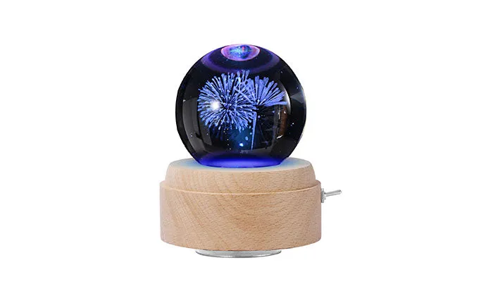 Crystal Ball Music Box