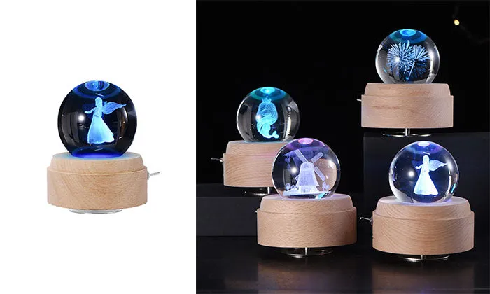 Crystal Ball Music Box
