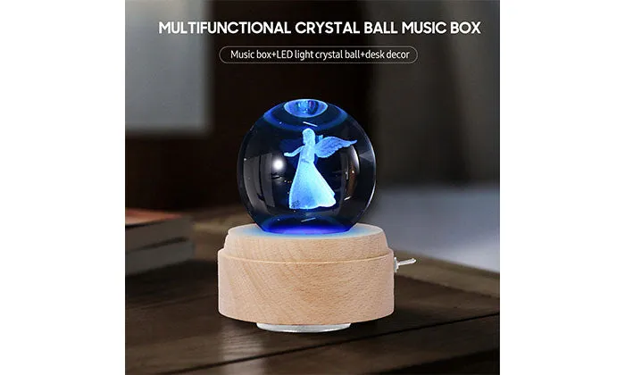 Crystal Ball Music Box