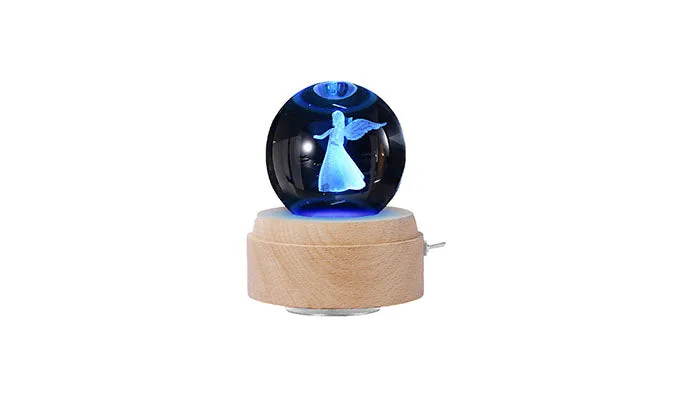 Crystal Ball Music Box
