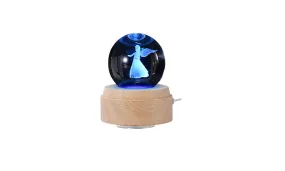 Crystal Ball Music Box
