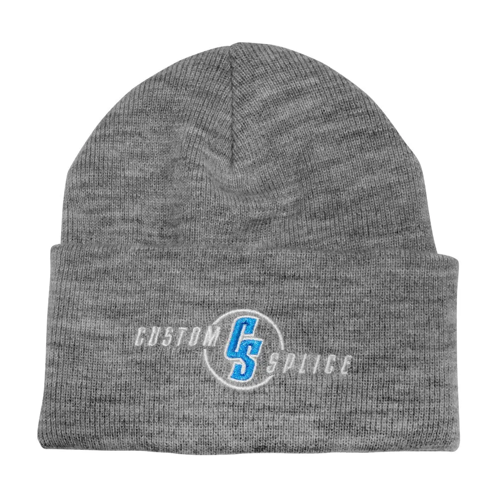 Custom Splice Embroidered Beanie
