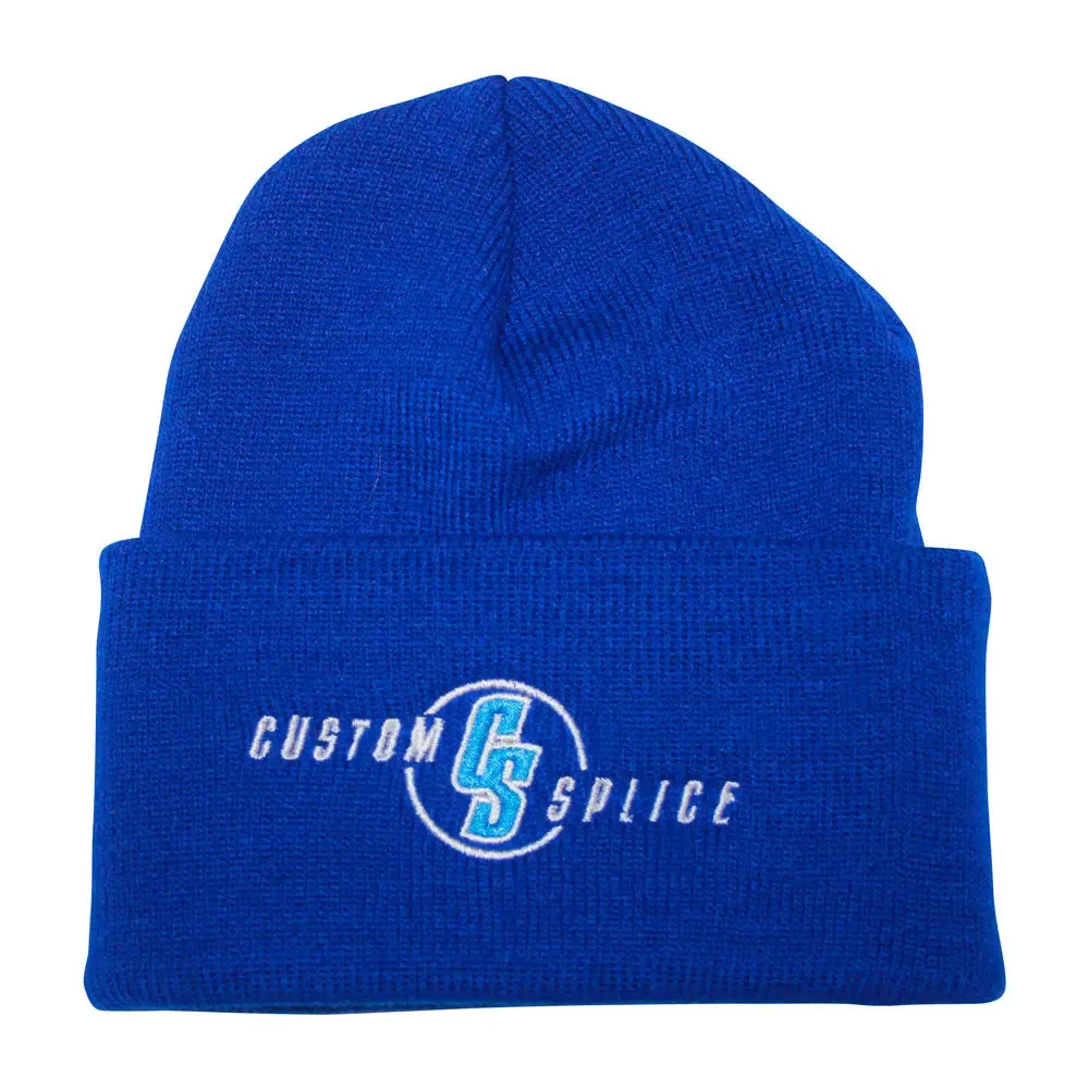 Custom Splice Embroidered Beanie