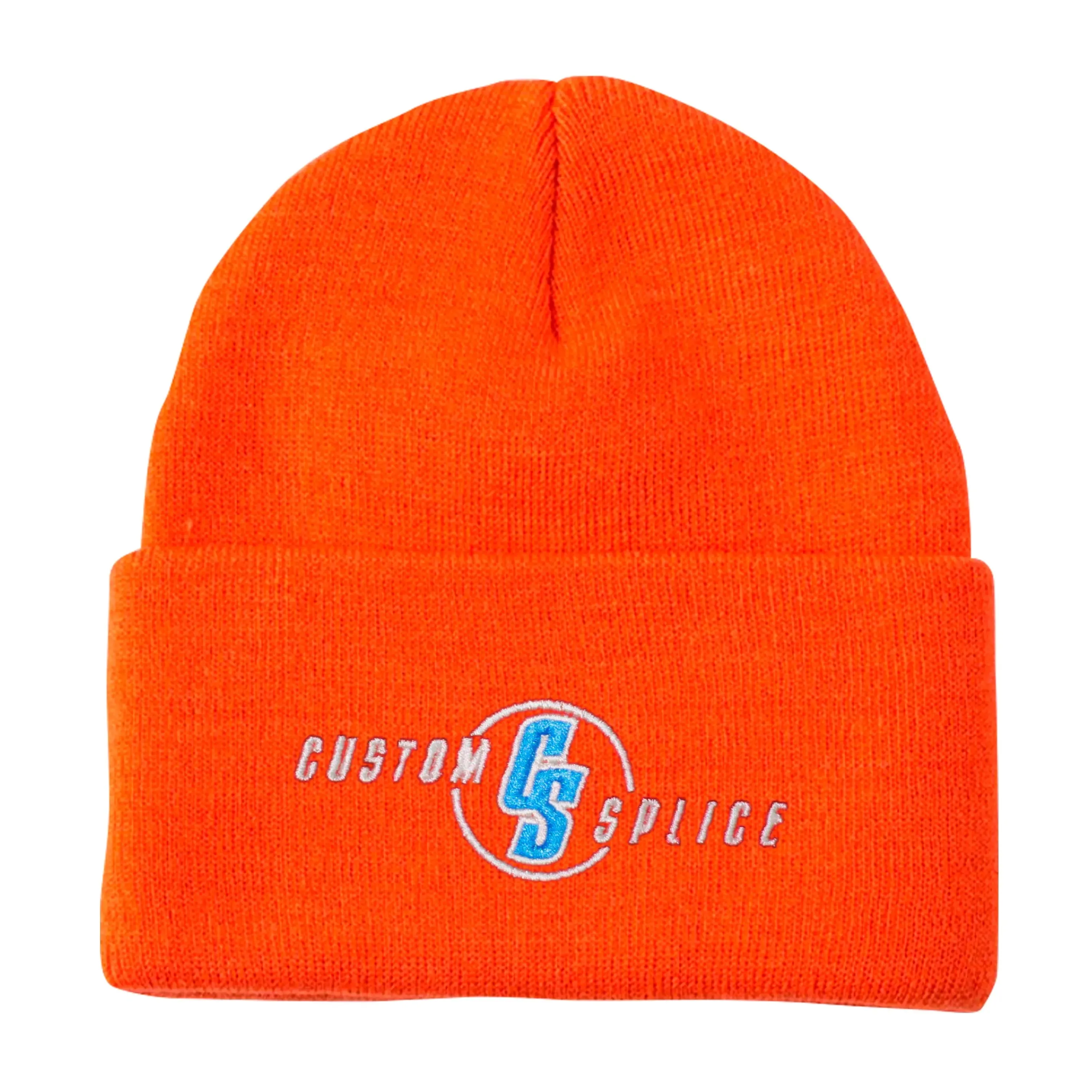 Custom Splice Embroidered Beanie