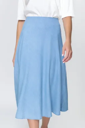 DAKOTA SKIRT (CHAMBRAY)