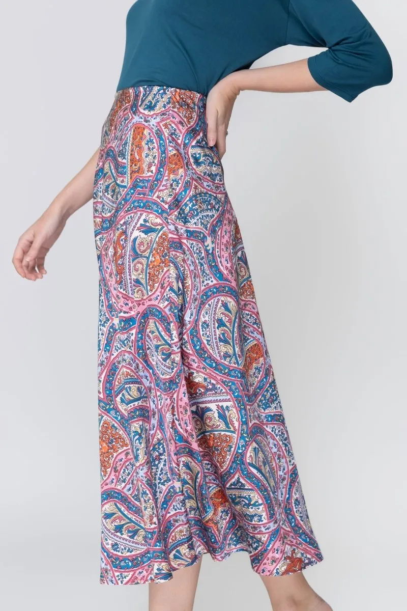 DAKOTA SKIRT (PINK/BLUE)