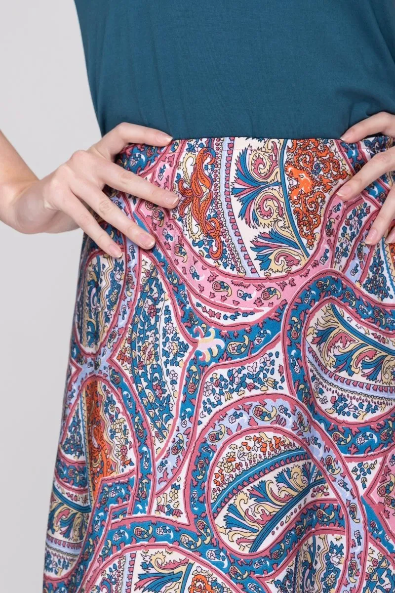 DAKOTA SKIRT (PINK/BLUE)