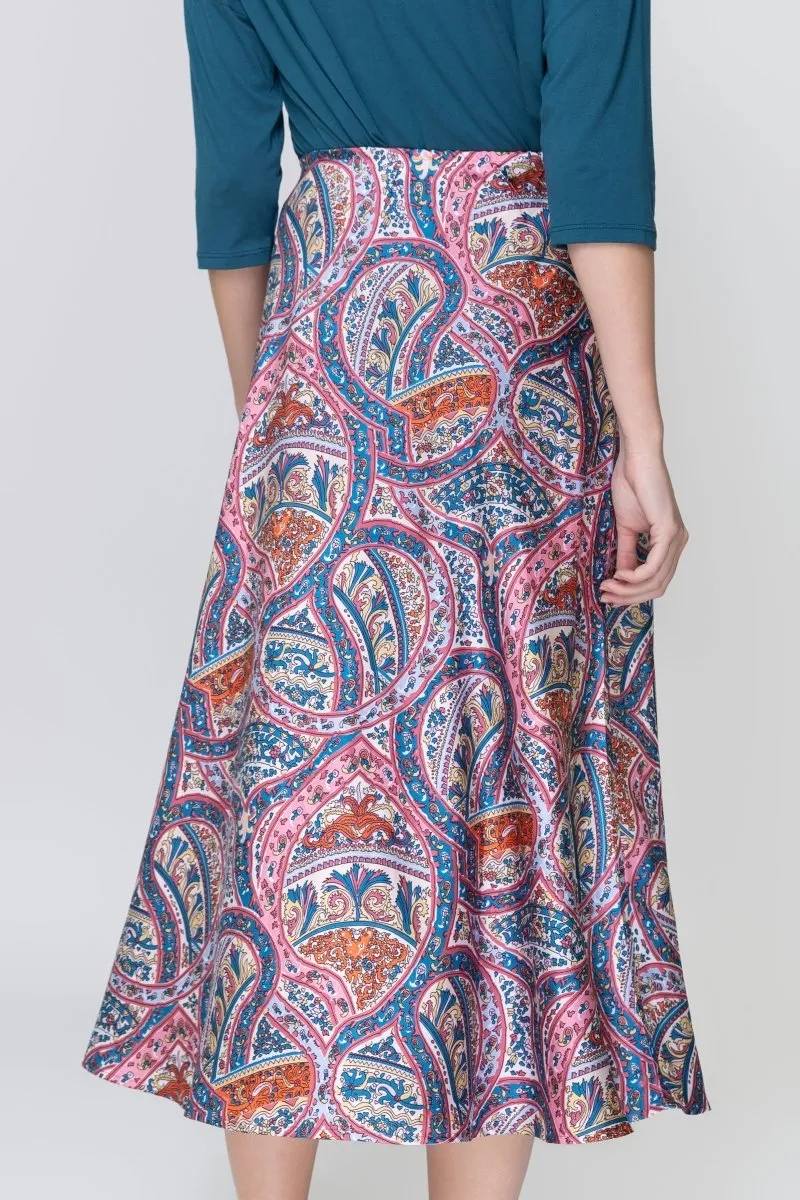 DAKOTA SKIRT (PINK/BLUE)