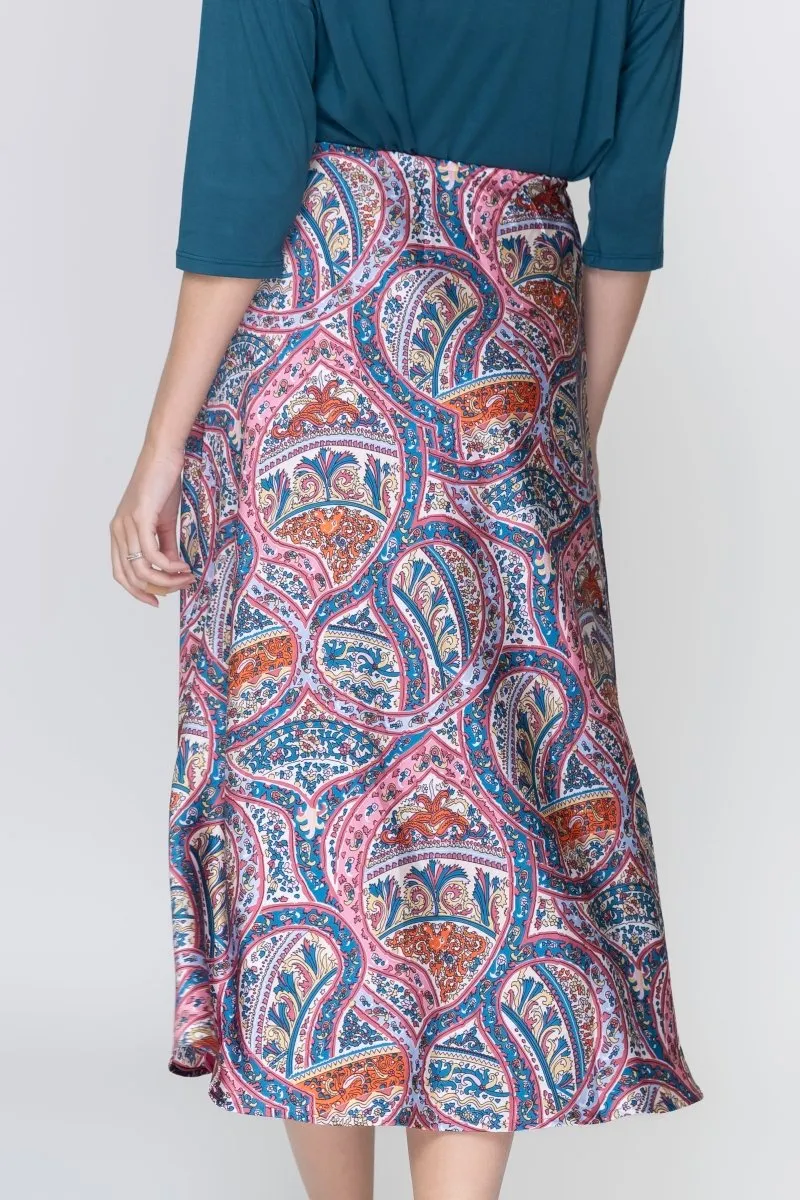DAKOTA SKIRT (PINK/BLUE)
