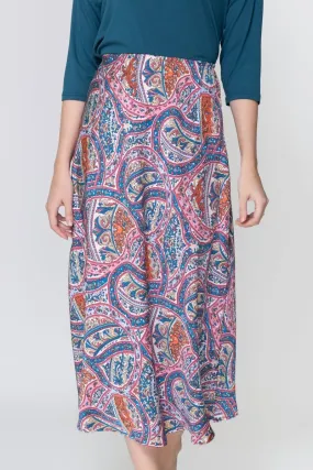 DAKOTA SKIRT (PINK/BLUE)