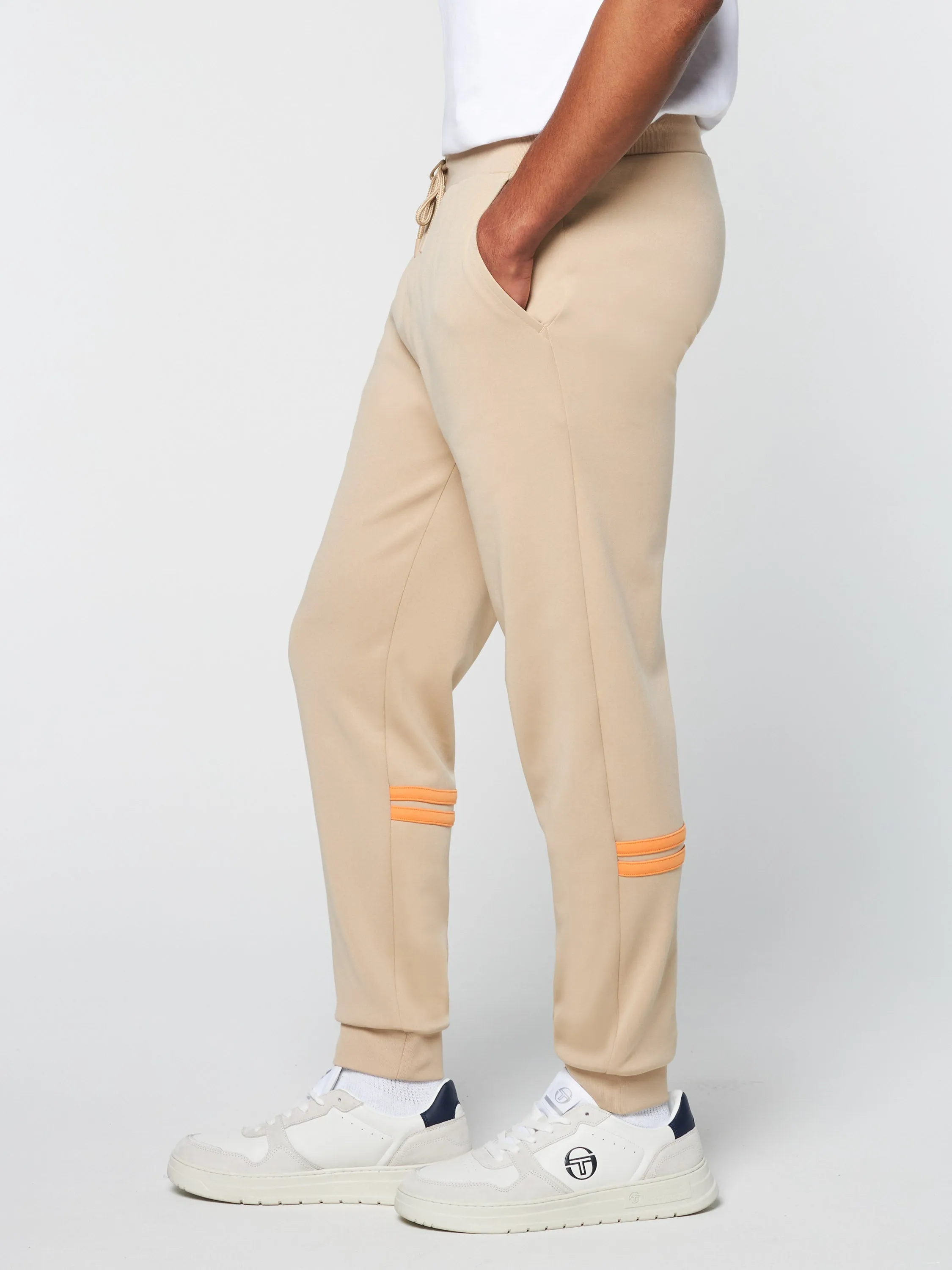 Dallas Track Pant Archivio- Humus