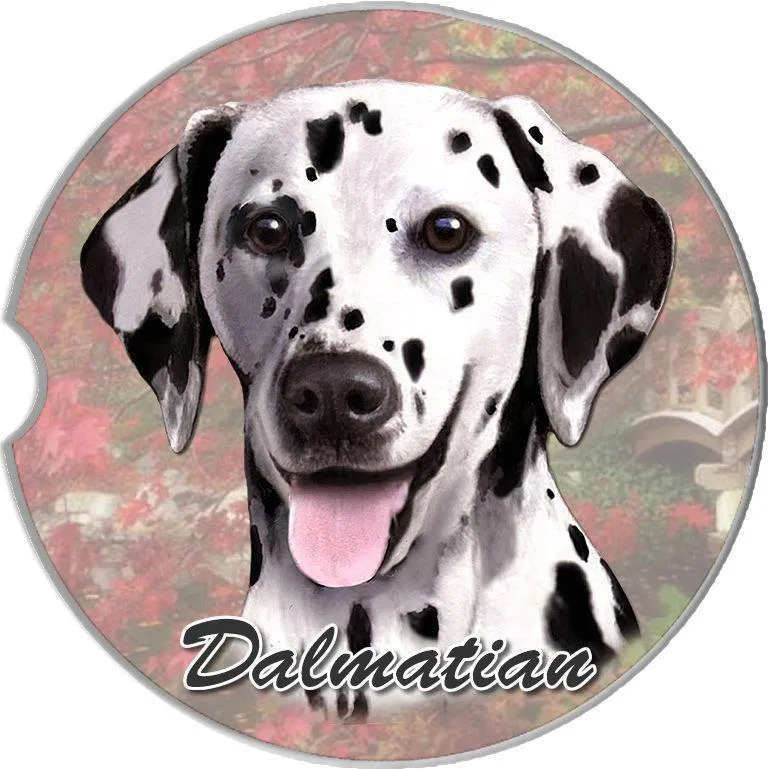 Dalmatian Car Coaster