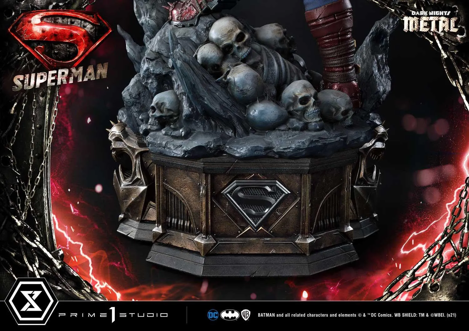 Dark Nights Metal Superman