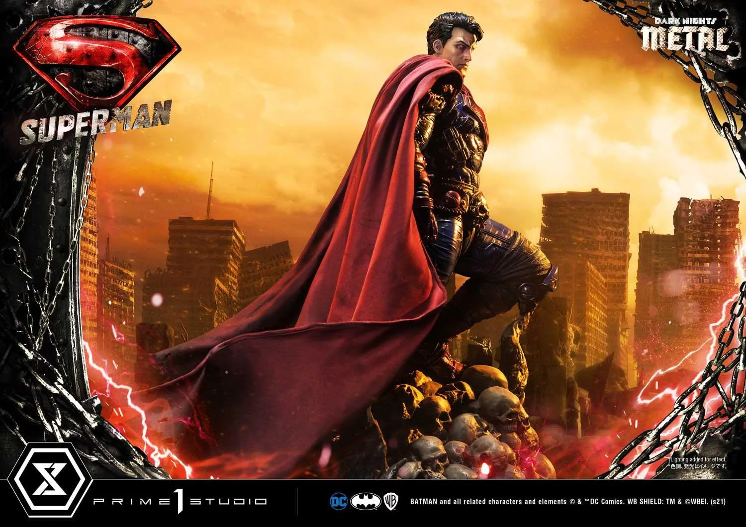 Dark Nights Metal Superman