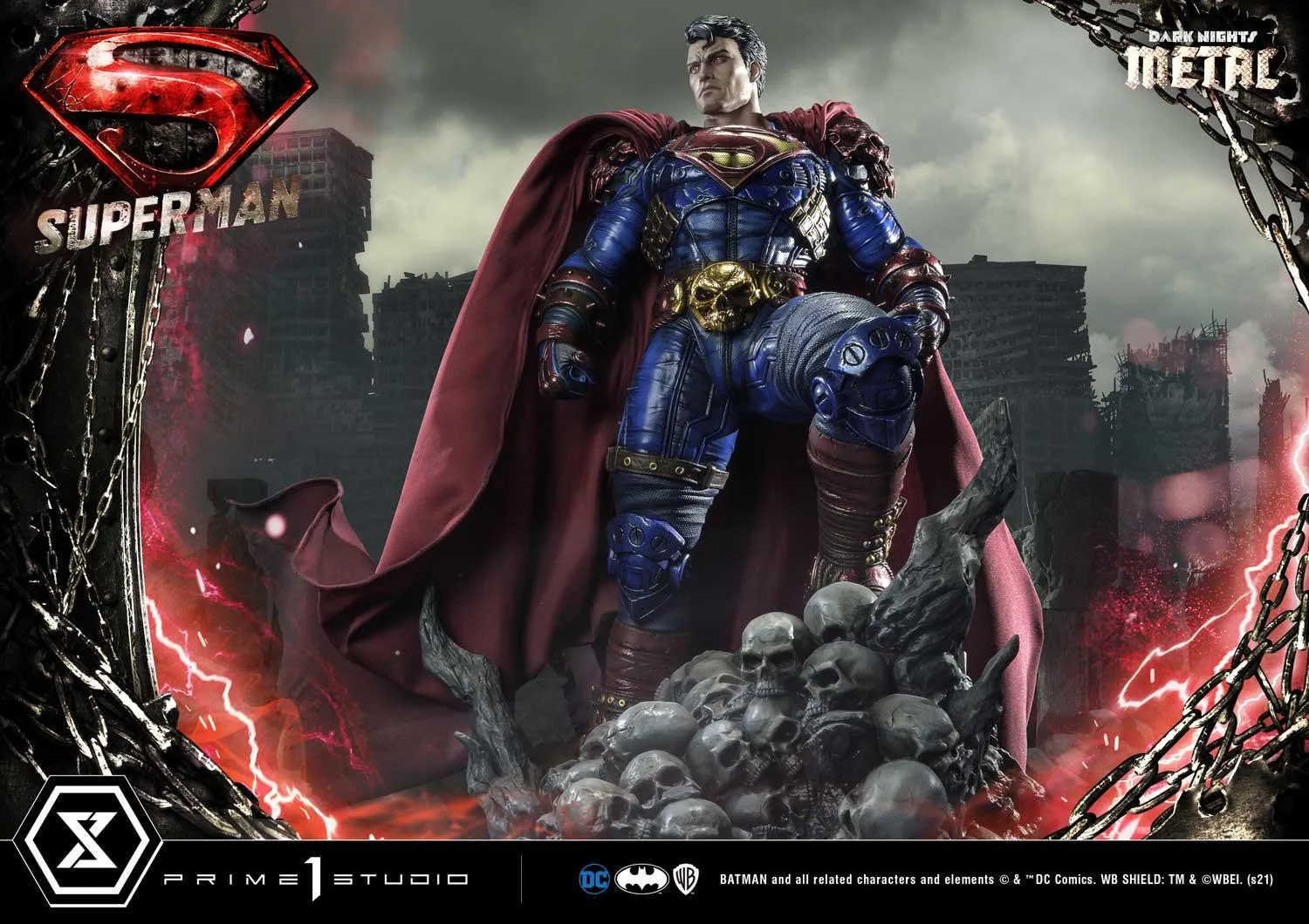 Dark Nights Metal Superman