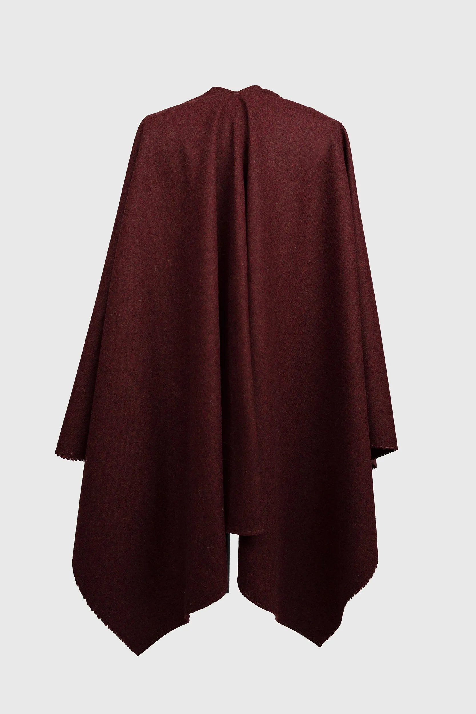 Dark Red Cape