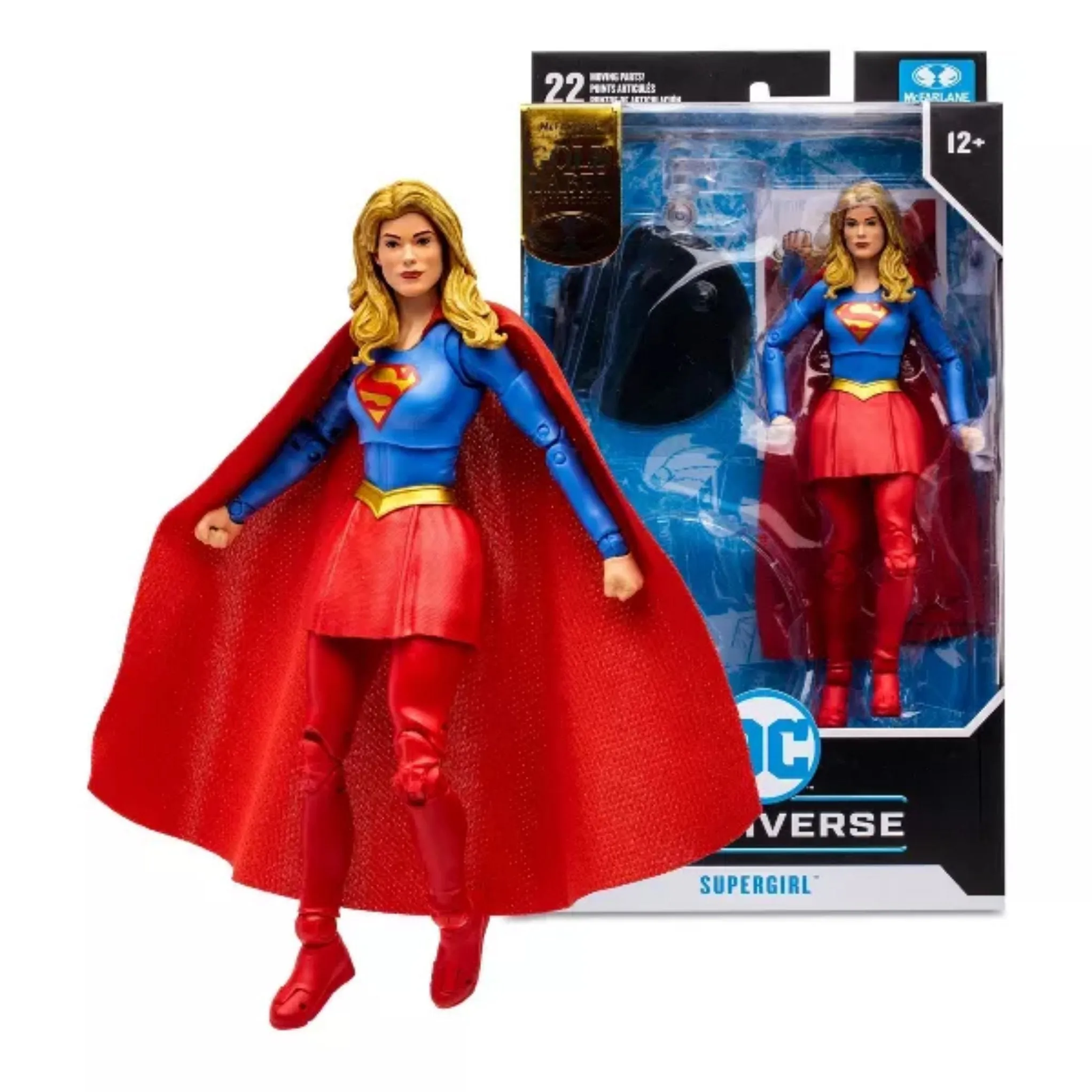 DC Multiverse Exclusive Gold Label Supergirl