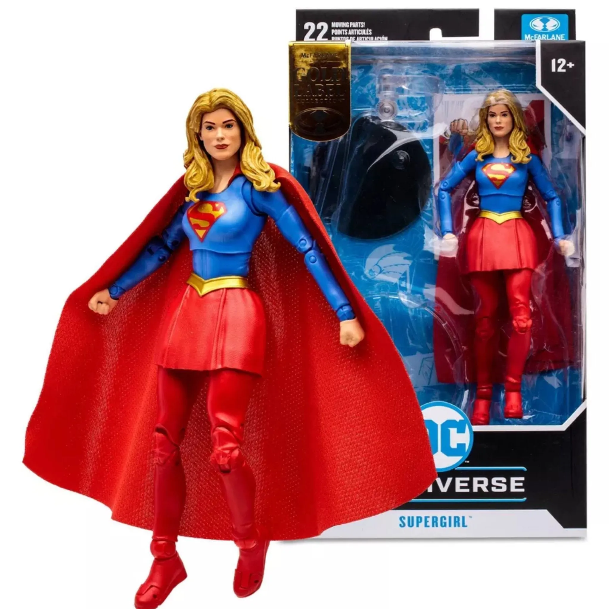 DC Multiverse Exclusive Gold Label Supergirl