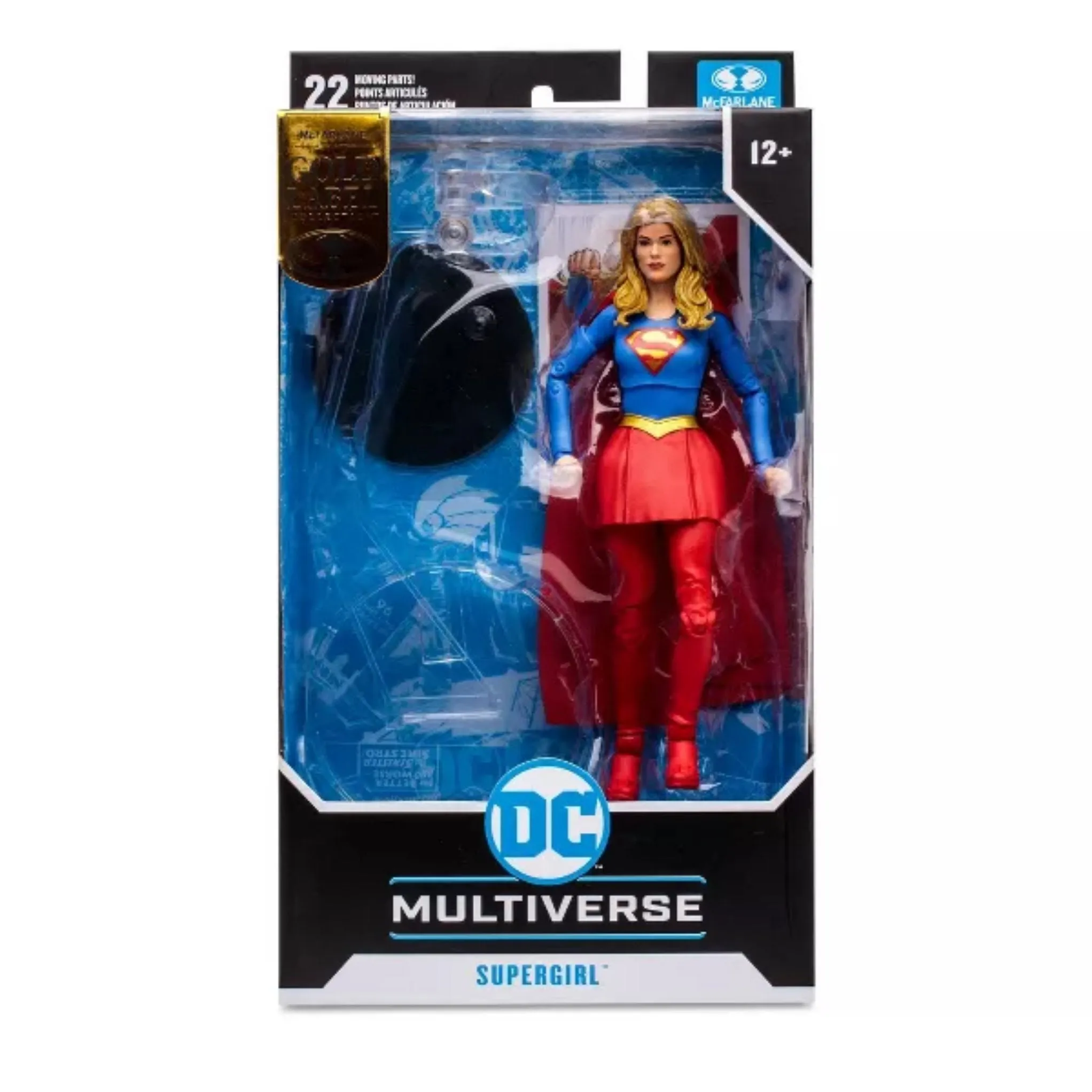 DC Multiverse Exclusive Gold Label Supergirl