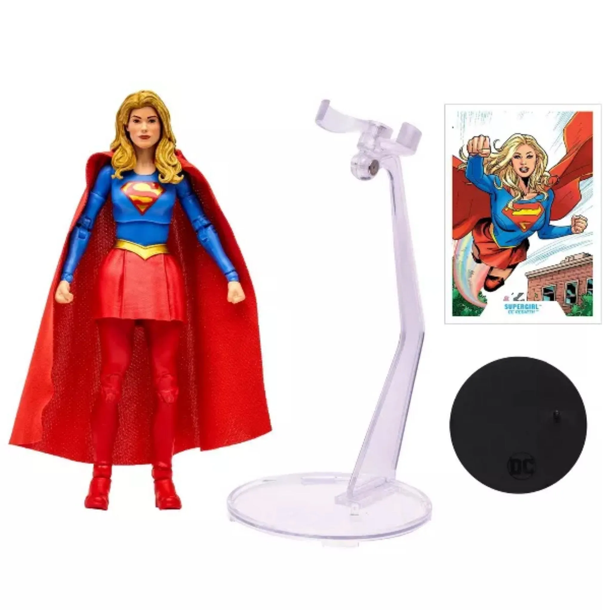 DC Multiverse Exclusive Gold Label Supergirl