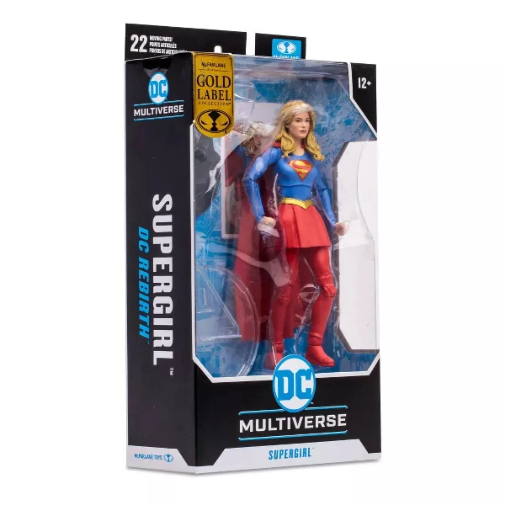 DC Multiverse Exclusive Gold Label Supergirl