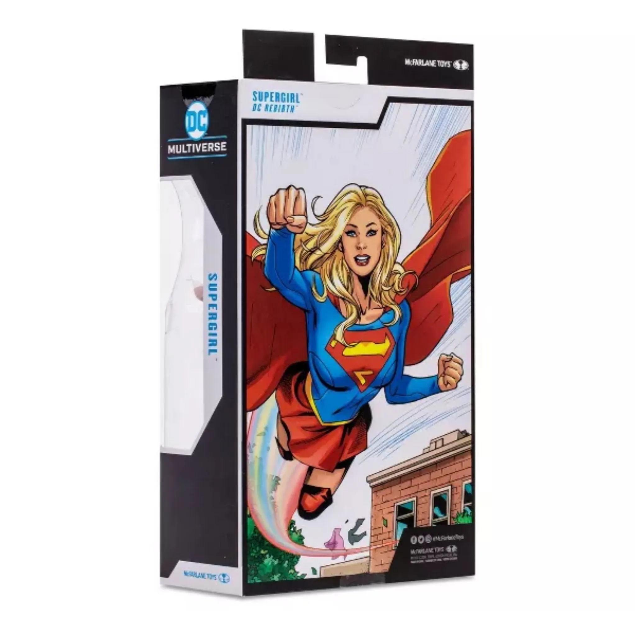 DC Multiverse Exclusive Gold Label Supergirl