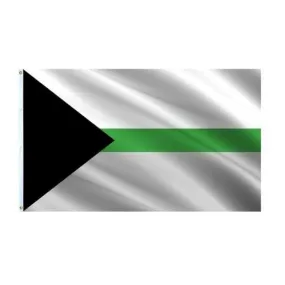 Demiromantic Pride Flag