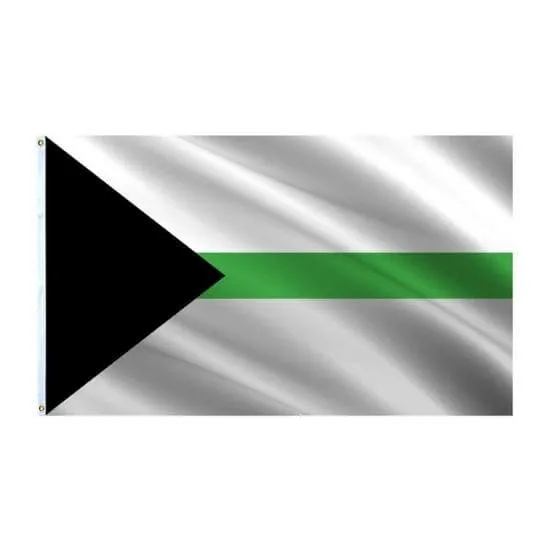 Demiromantic Pride Flag