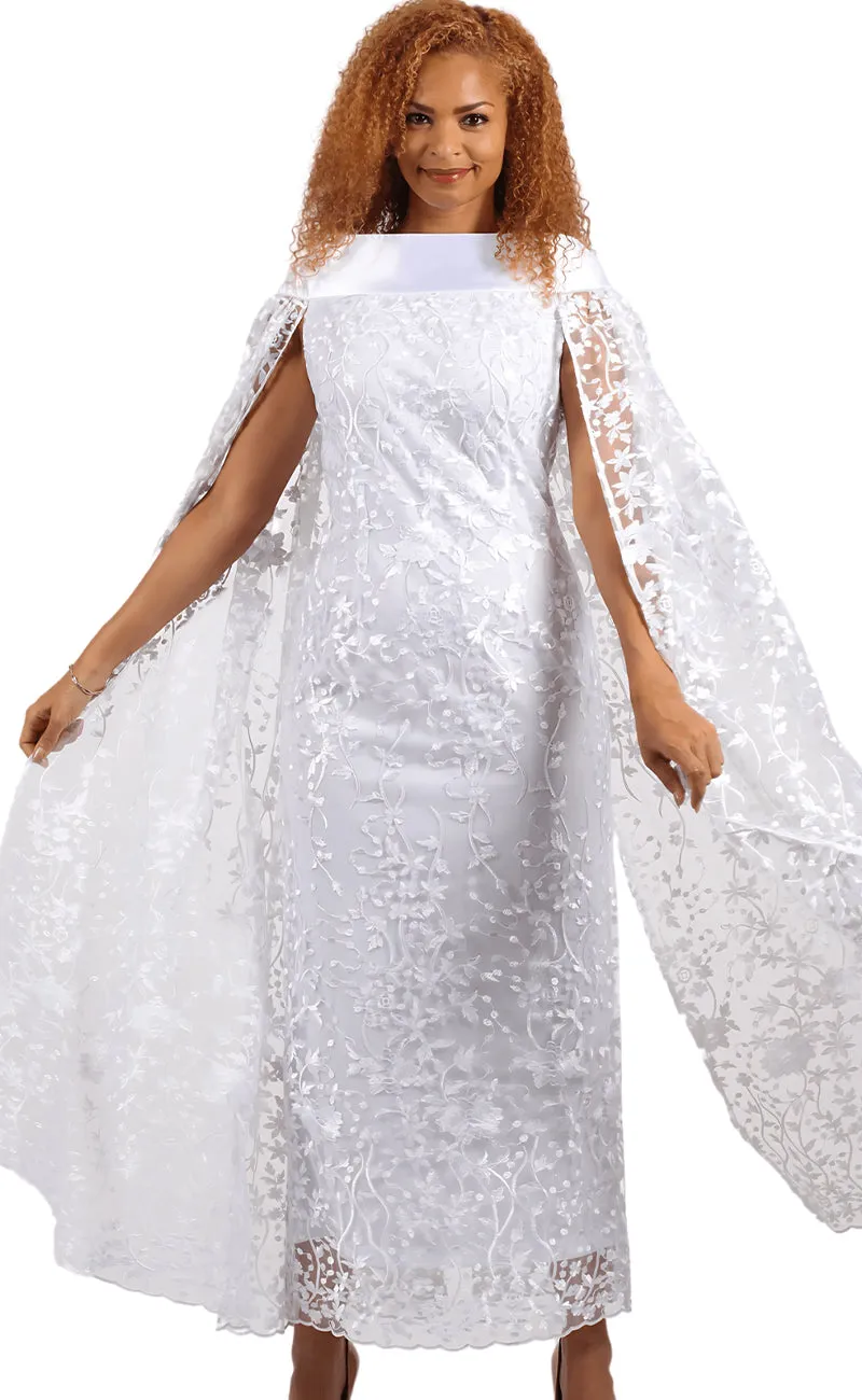 Diana Couture Church Dress 8953
