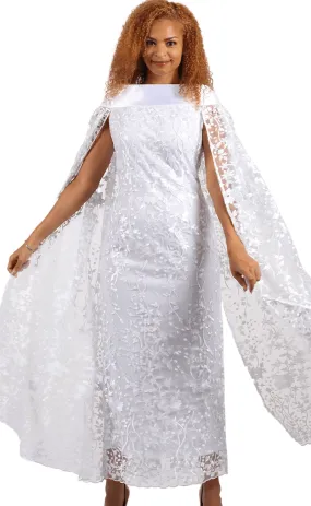 Diana Couture Church Dress 8953