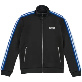 DIVENTION TRACK JACKET SCHWARZ/BLAU