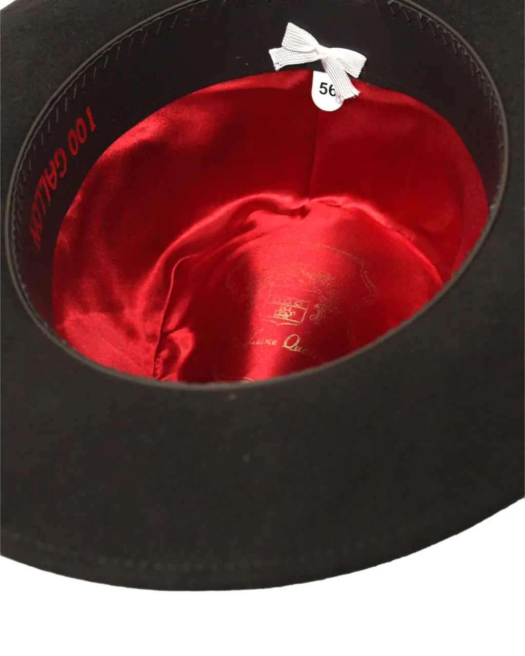 DOBBS 100 Gallon Choc Brown  Fedora Hat