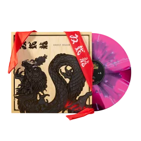 Double Dragon I & II Original NES Soundtracks - (2xLP Vinyl Record) [Jimmy Edition Red Variant]