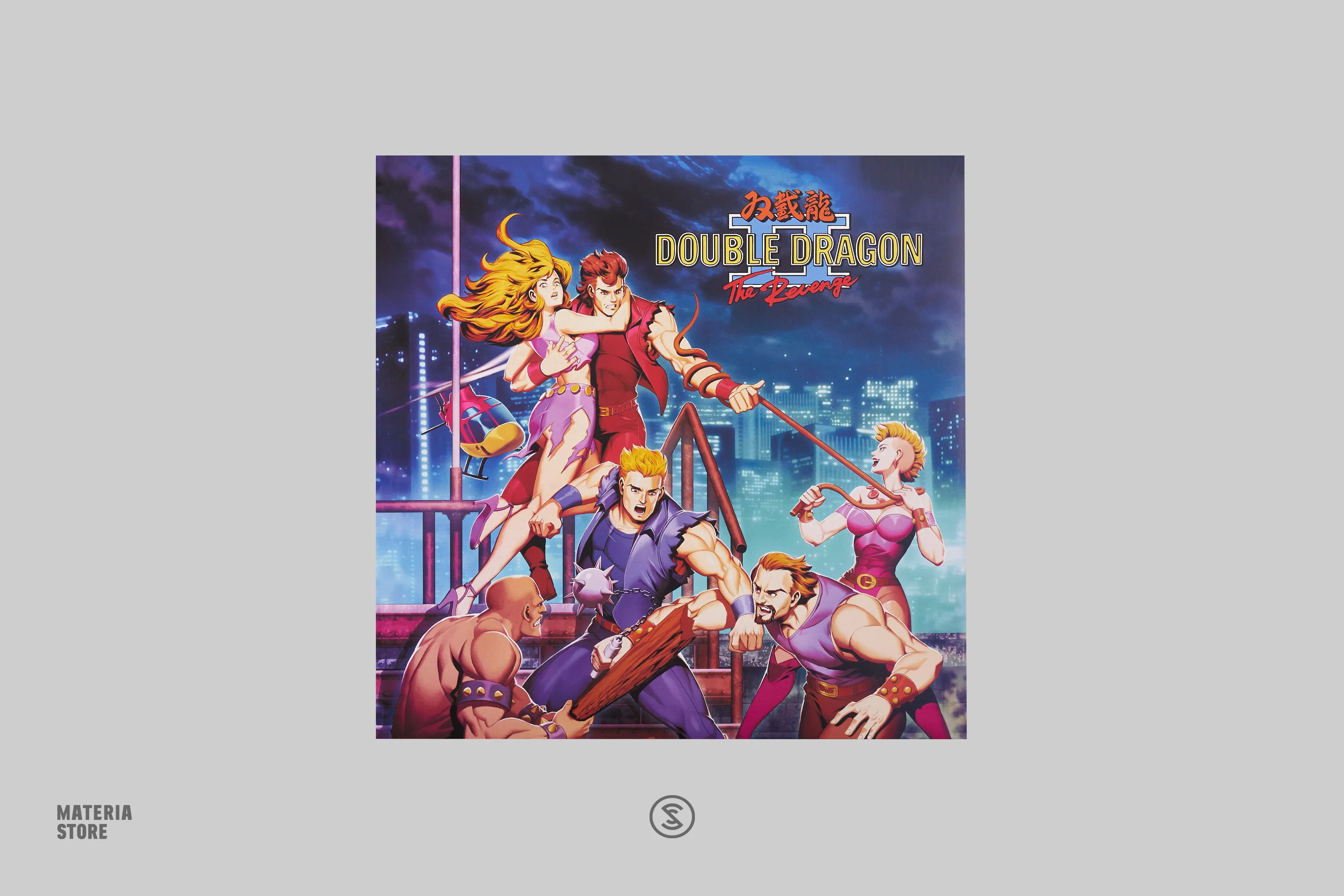 Double Dragon I & II Original NES Soundtracks - (2xLP Vinyl Record) [Jimmy Edition Red Variant]
