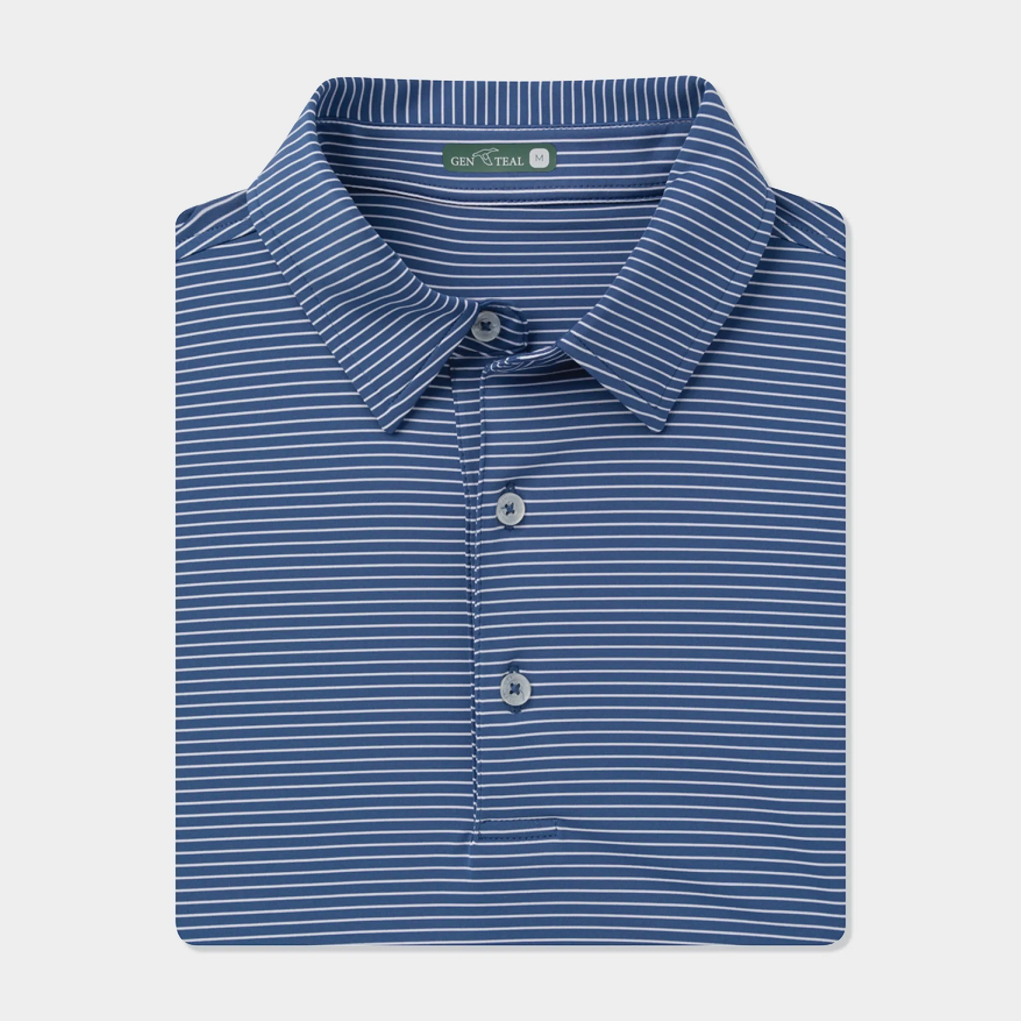 Driver Stripe Performance Polo