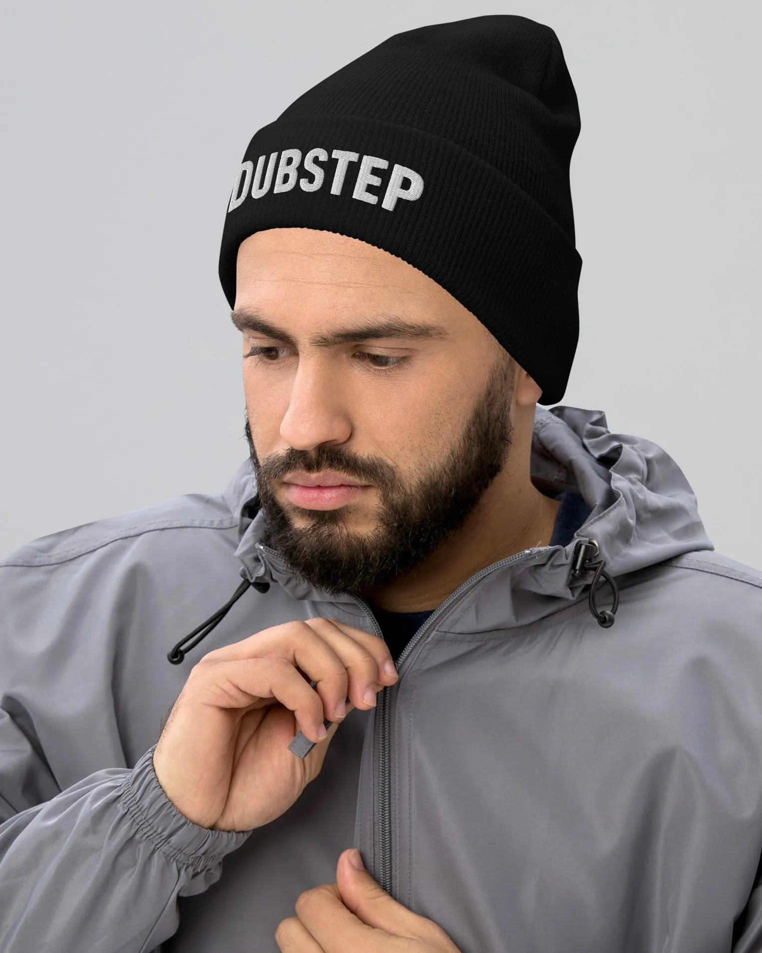 Dubstep Cuffed Beanie