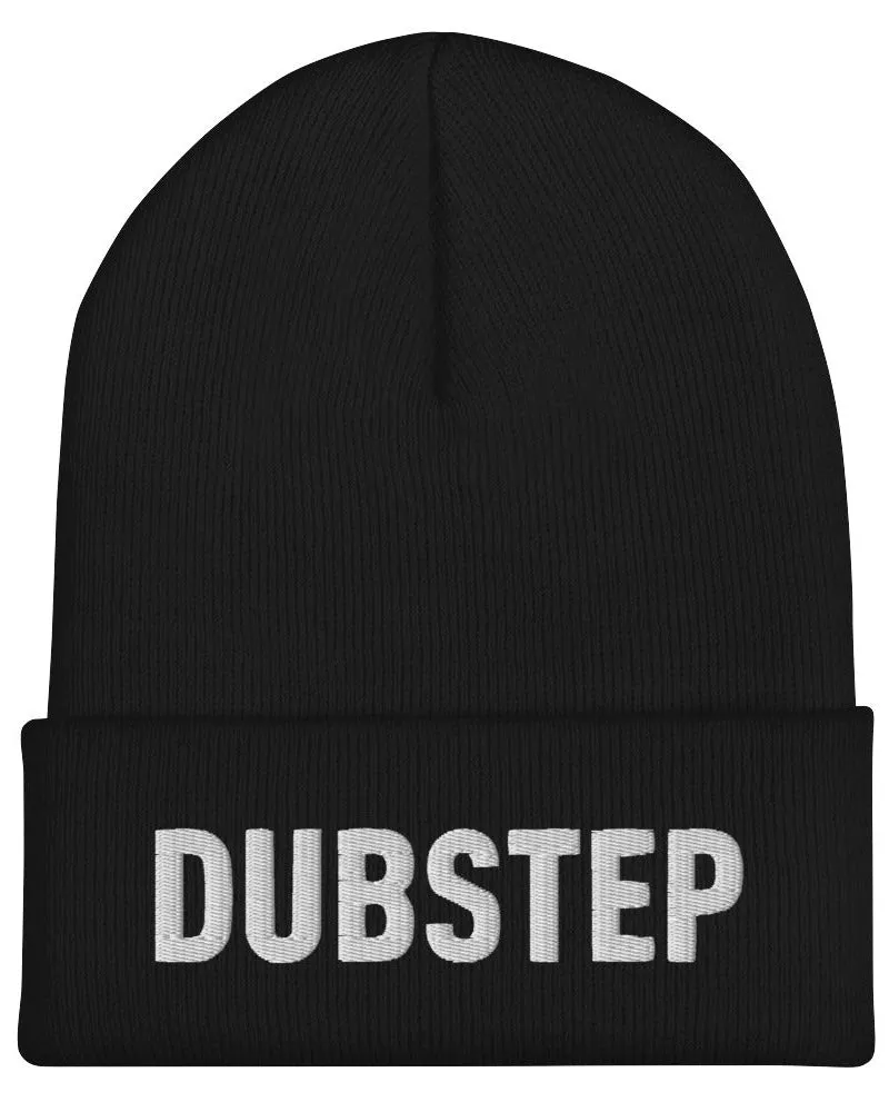 Dubstep Cuffed Beanie