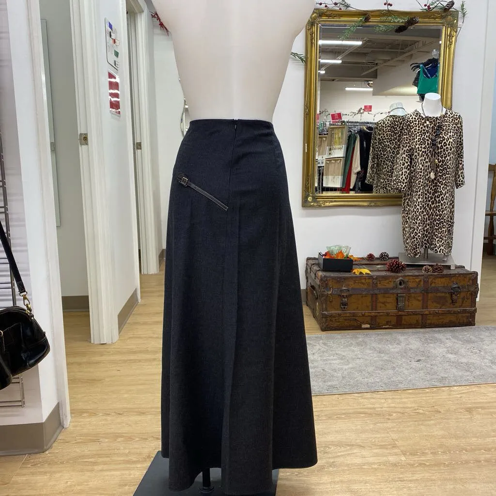 Ekol maxi wool blend skirt 44