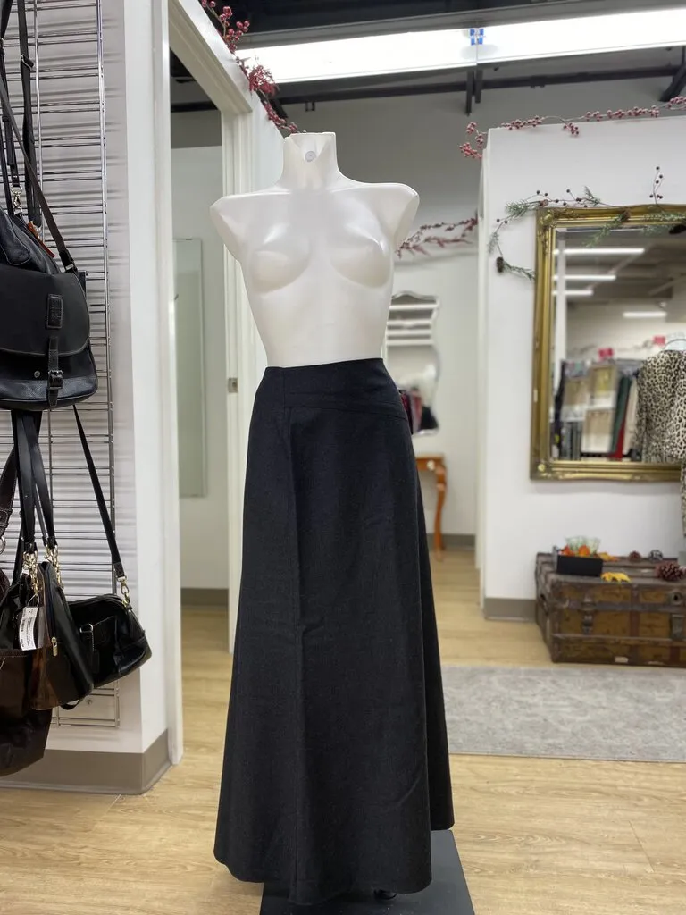Ekol maxi wool blend skirt 44