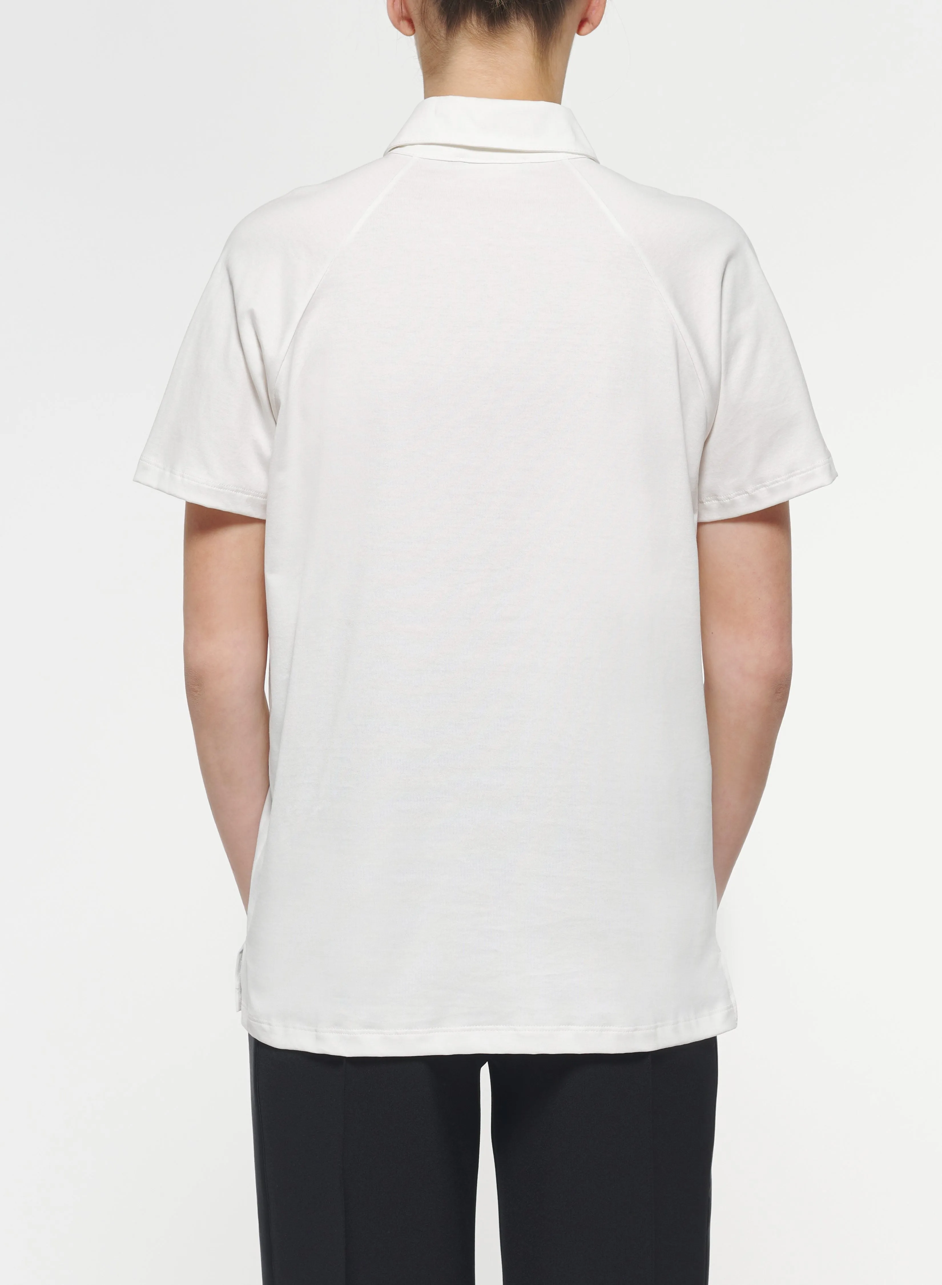Embroidered Cotton Jersey Polo