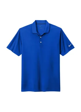 Embroidered Polo | Nike Men&#x27;s Dri-FIT Micro Pique 2.0 Polo Game Royal 
