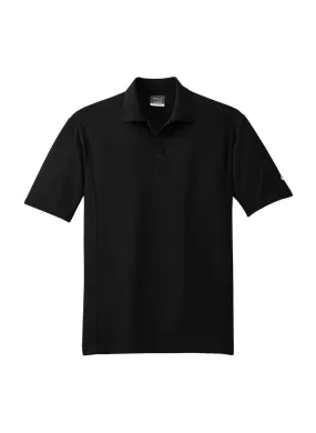 Embroidered Polo Shirt | Nike Black Men&#x27;s Dri-FIT Classic Polo 
