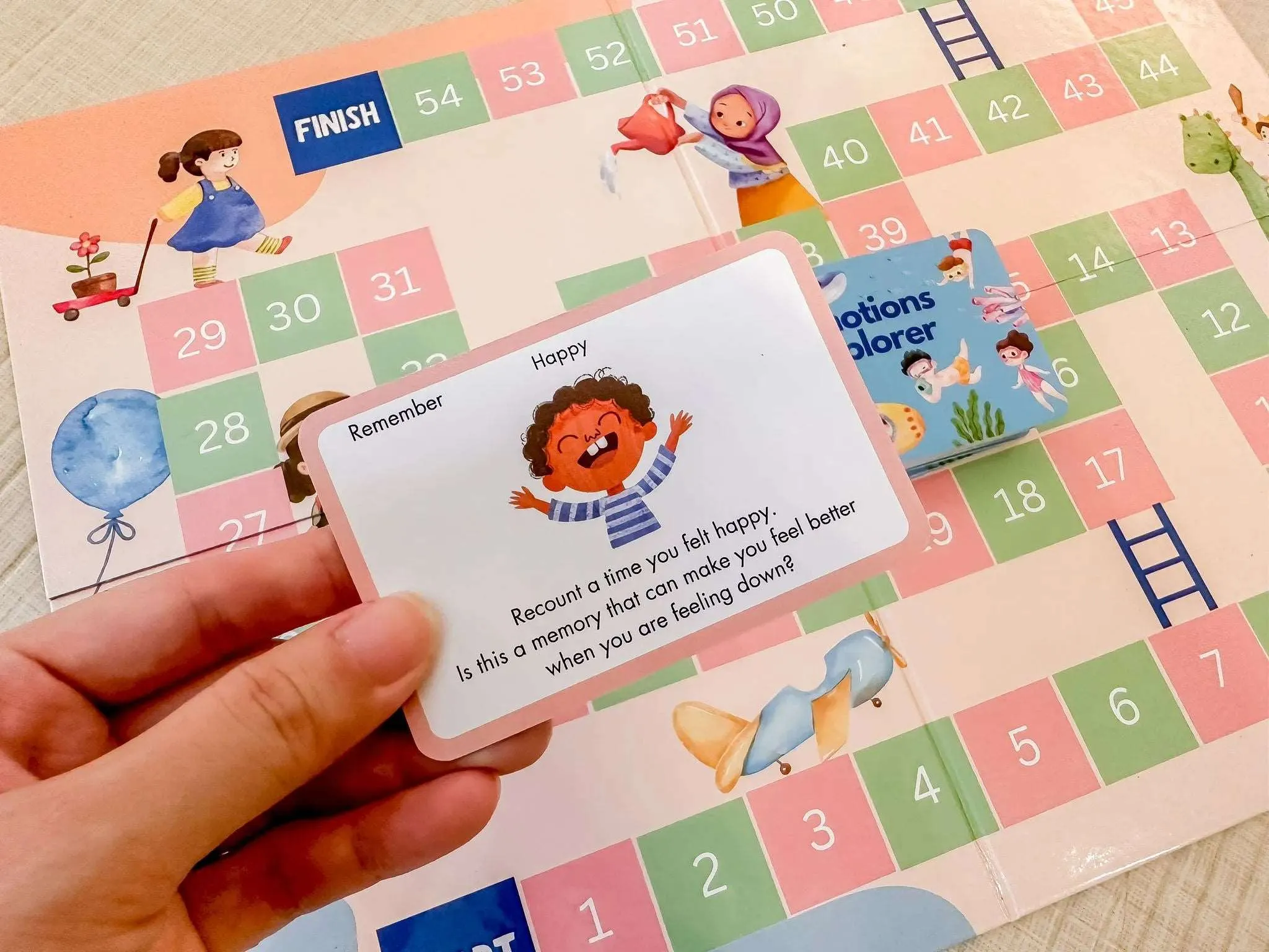 Emotions Explorers Board Game