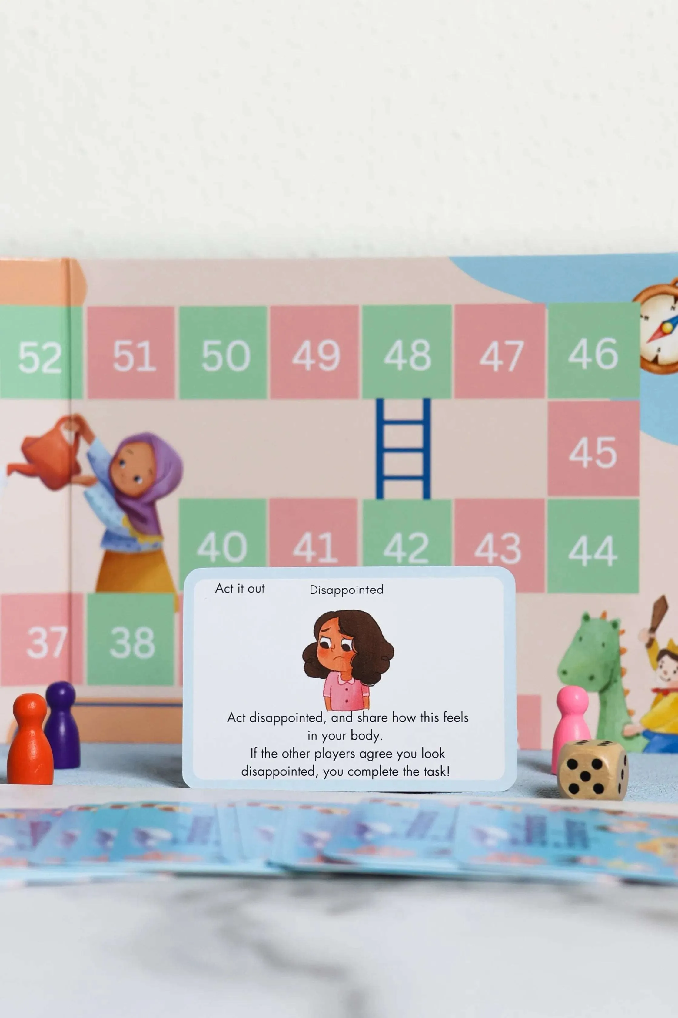 Emotions Explorers Board Game