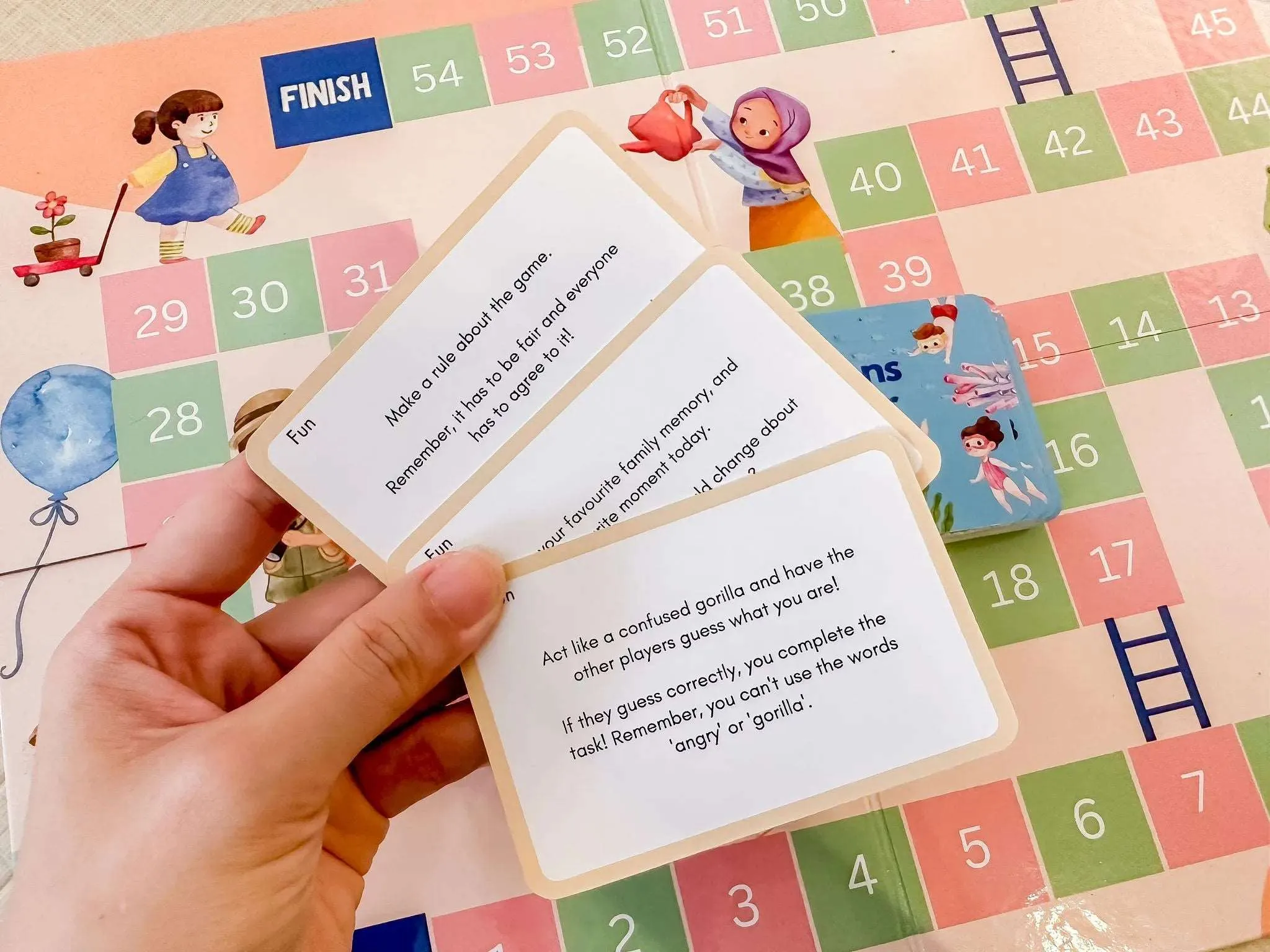 Emotions Explorers Board Game