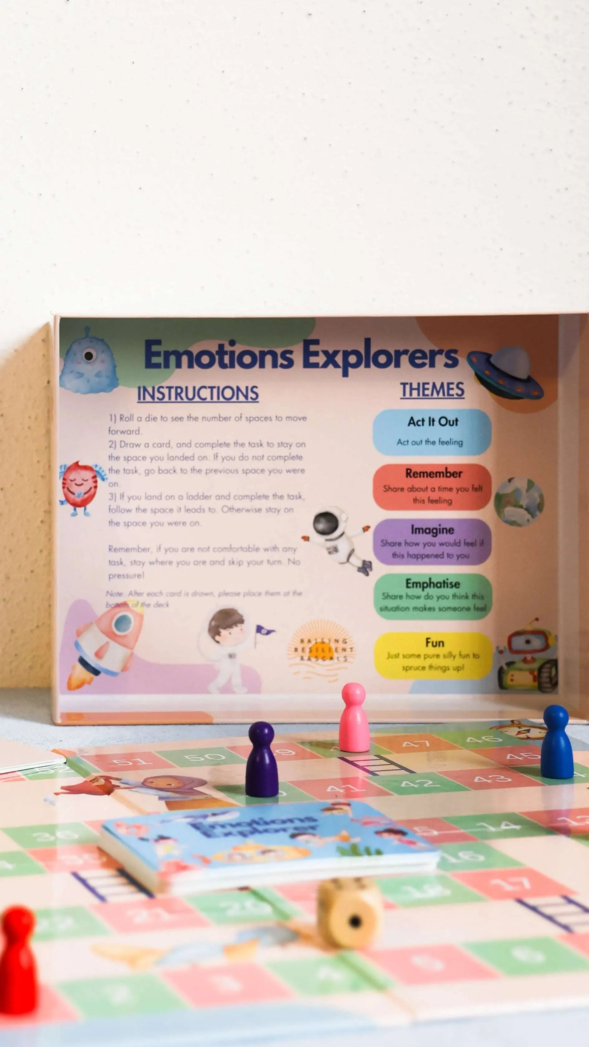 Emotions Explorers Board Game