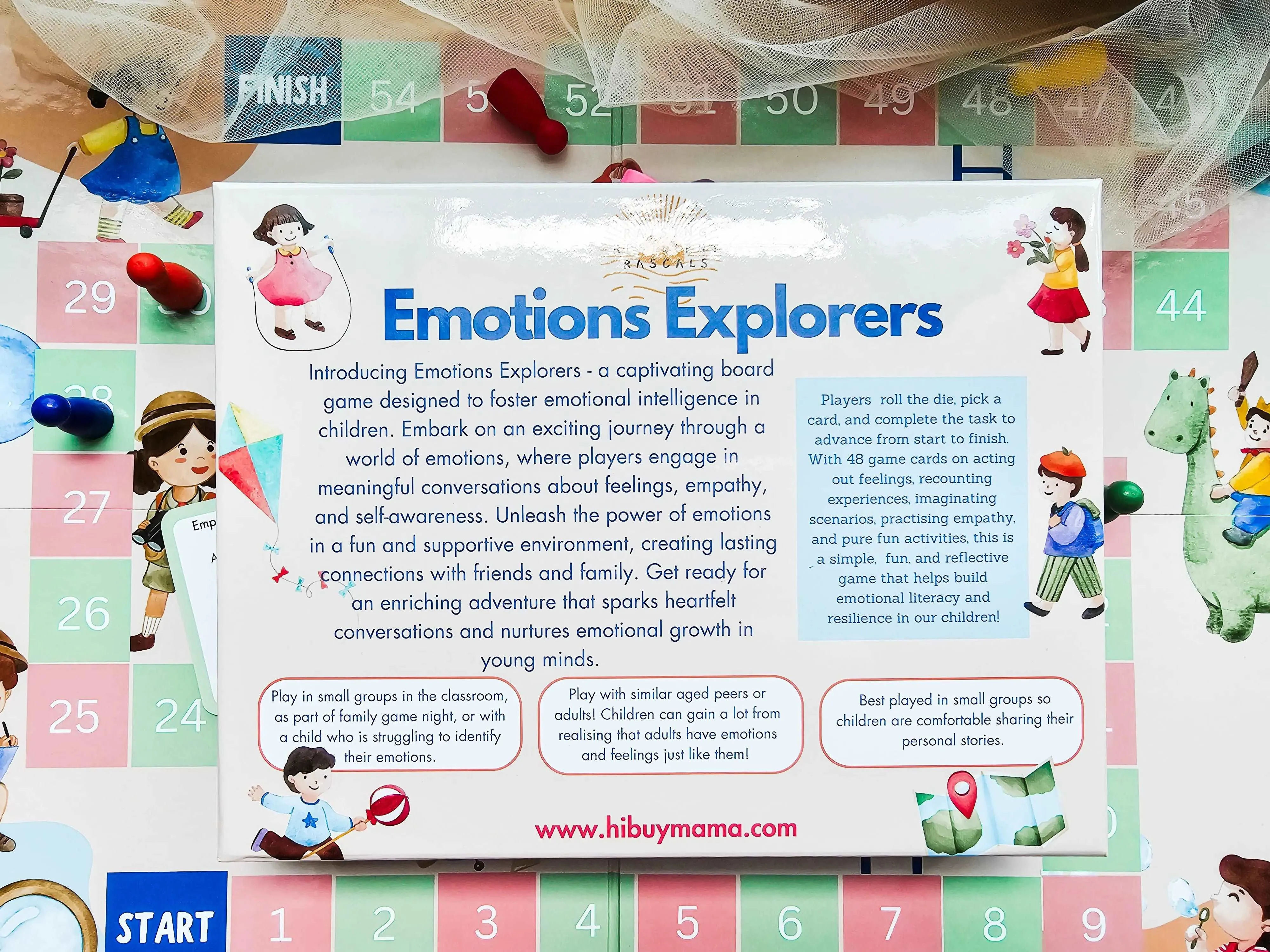 Emotions Explorers Board Game