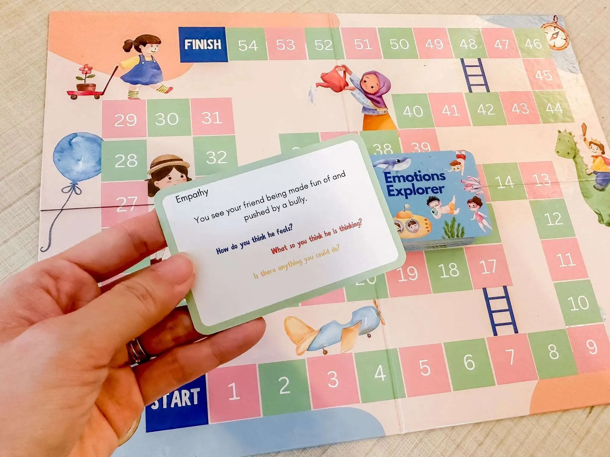 Emotions Explorers Board Game