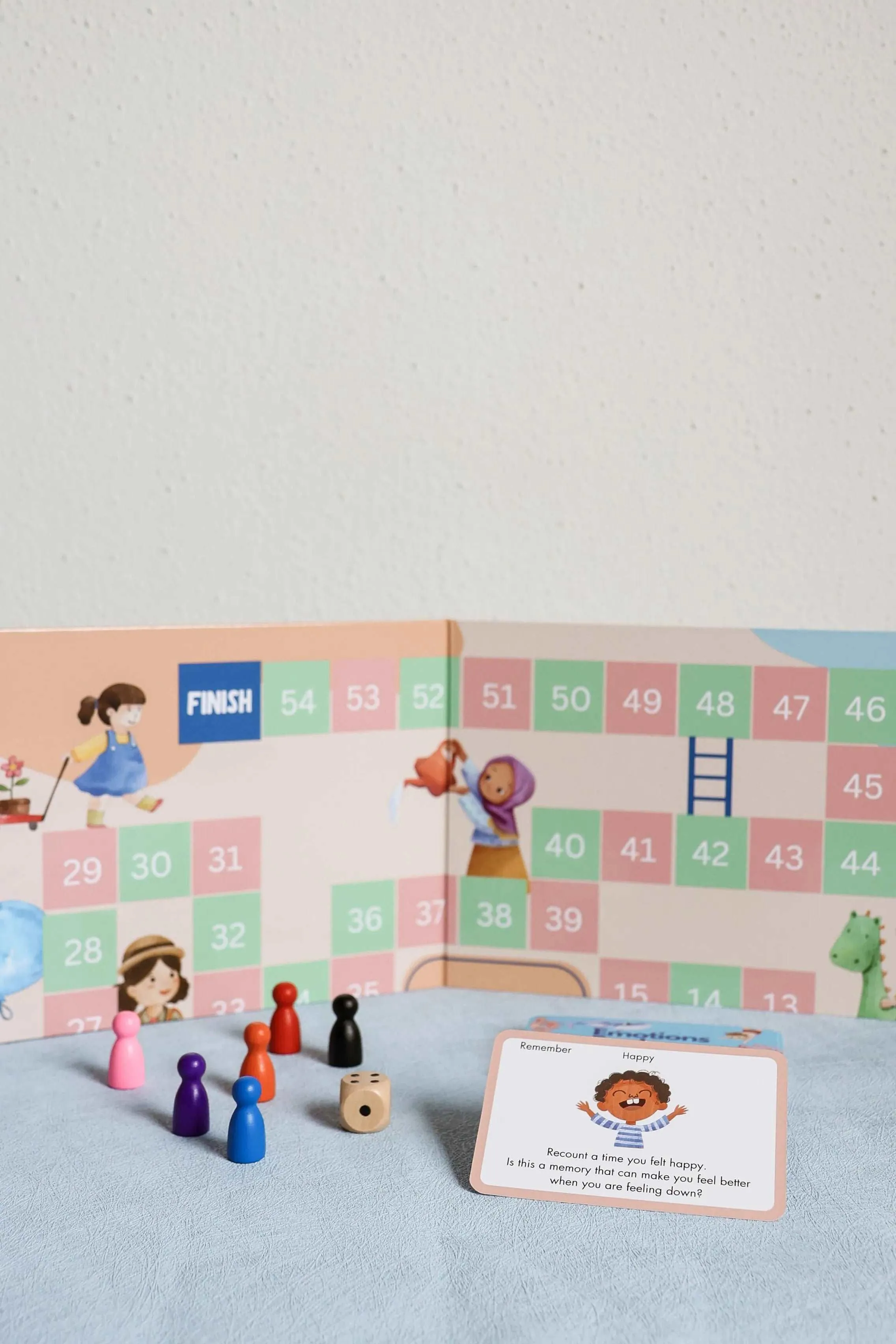 Emotions Explorers Board Game