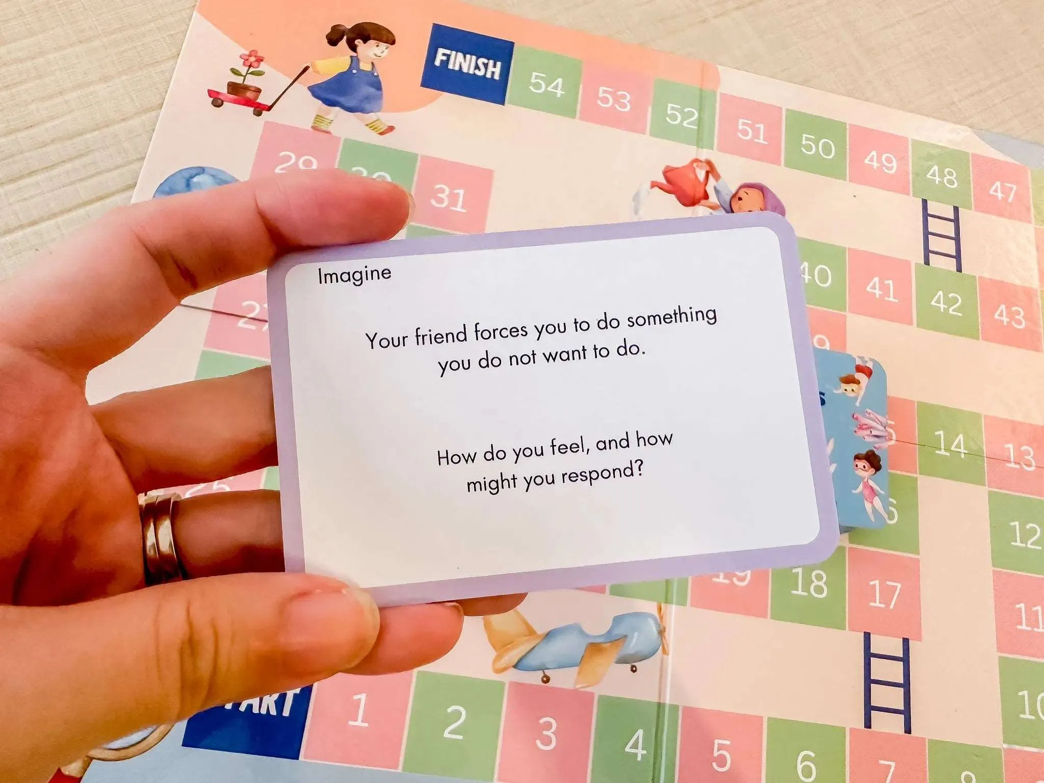 Emotions Explorers Board Game
